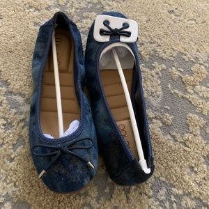 Me too denim flats 6.5
